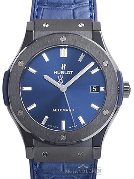 hublot uhren blau